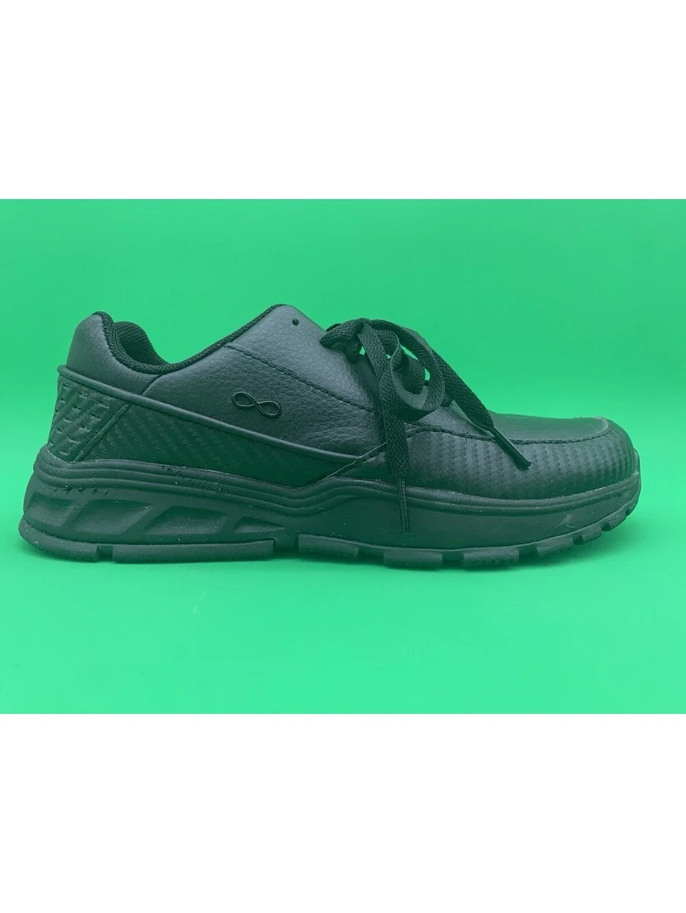 Cherokee Infinity Footwear Women's Size 9 Black Flow Scrub Sneaker Shoes